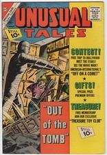 Unusual Tales #32   (Charlton