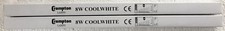 2 PACK Crompton 8 Watt 12" 8w T5 Fluorescent Tube - caravan COOL WHITE