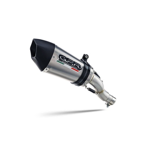 Gpr racing titanium slip - titanium, slip-on
