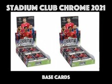 STADIUM CLUB CHROME 2021 BASE