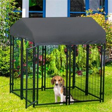 In/Outdoor Metal Dog Kennel