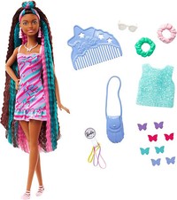 Barbie Totally Hair Afro Black