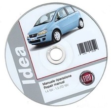 Fiat Idea workshop manual - repair manual