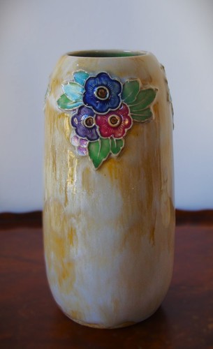 Royal doulton lambeth vase - royal,