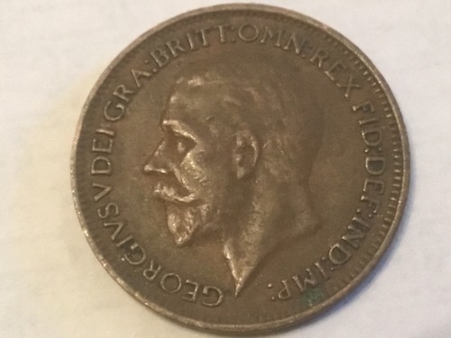1929 george british - 1929,