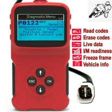 Yamaha FI, OBD2 fault code