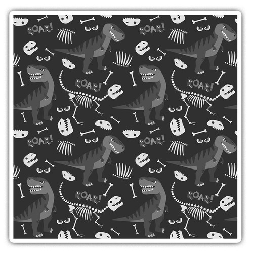 Square stickers cm - 2, x