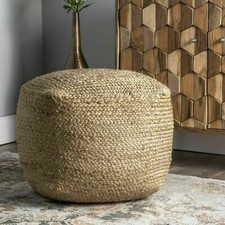Pouf natural jute - jute, home
