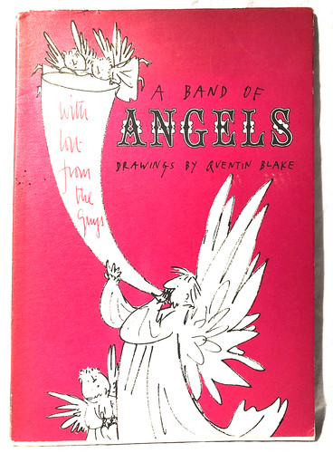 Signed quentin blake a band - signed,