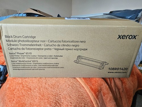 Genuine xerox phaser - genuine, 6510