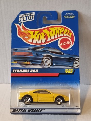 Hot wheels ferrari 348 1999 - hot,