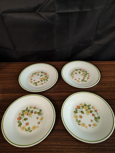 Vintage corelle strawberry - corelle,
