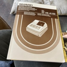 Sharp Instruction Manual XE-A102