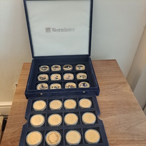 Gold plated westminster - gold,