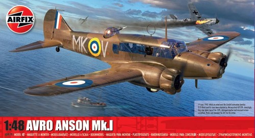 Airfix 09191 avro - airfix, anson