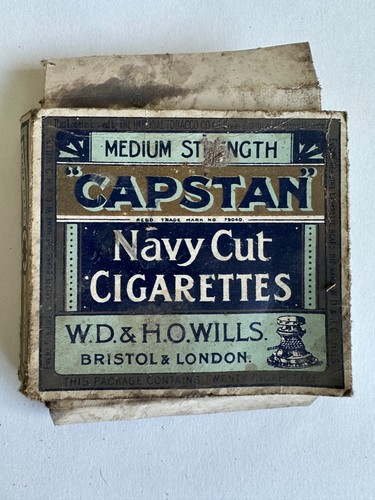 Vintage capstan navy cut - vintage,
