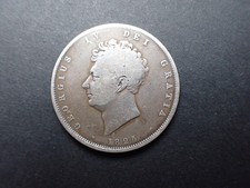 1825 George IV 4th Silver