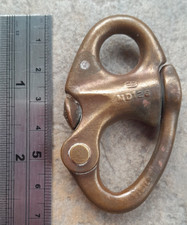 Snap Shackle 2.5" (6.5cm) Bronze Fixed Eye Brooks and Adams 