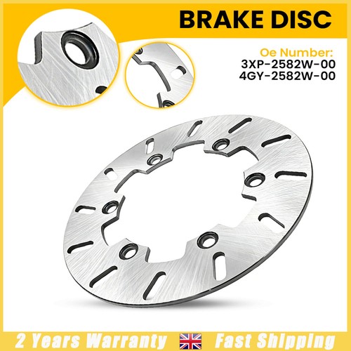 Rear brake disc rotor for - rear,