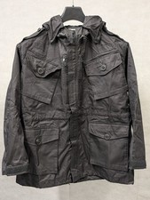 British Army - Military Black Ripstop Field Jacket Smock Special Forces 160/104