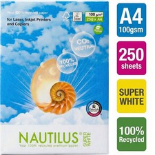 Mondi A4 Nautilus 100gsm Super
