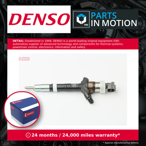 Diesel fuel injector - fuel,