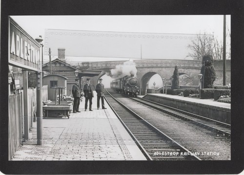 Adlestrop railway station - railway,