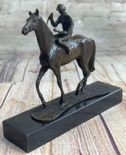 Bronze sports metal art - sports,