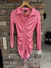 Pretty Little Thing Pink Dress