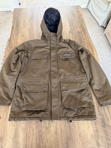 Barbour international endo - barbour,