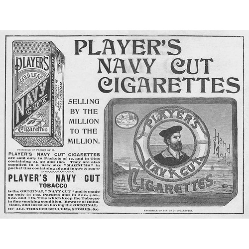 Players navy cut cigarettes - players,
