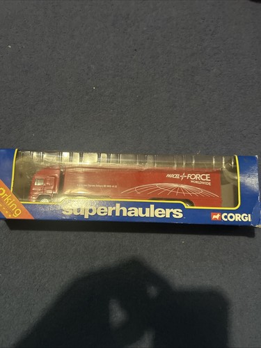 Parcel force lorry model - force,