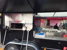Dragon Oven Mobile Wood Fired Pizza Trailer
