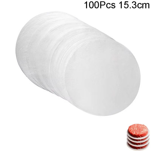 Hamburger patty paper - hamburger, 100pcs