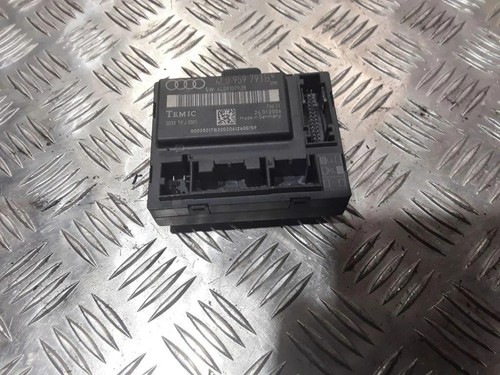 Audi rear left - 4m, door