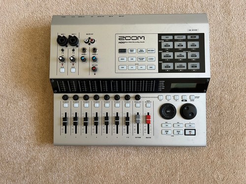Zoom hd8 multitrack hard - zoom,