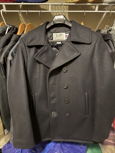 Schott nyc peacoat 740n - peacoat,