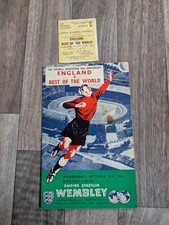 England v The Rest Of The