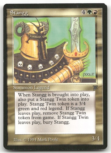 Stangg legends leg magic - stangg,