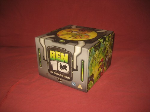 Ben dvd box set - ben,