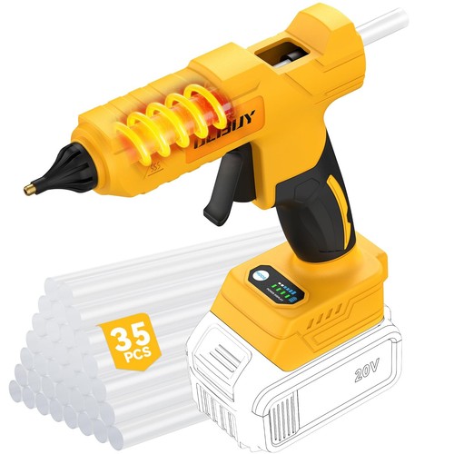 Cordless hot glue - hot, gun
