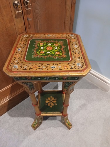 Vintage hand painted side - vintage,