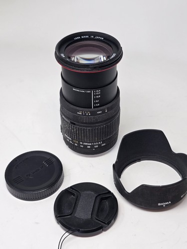 Sigma 200mm 6 3 dc - f/3.5-6.3,