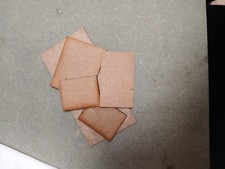2mm MDF Wargames Figure Bases