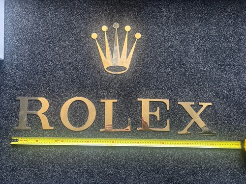 Authentic rolex display - rolex,