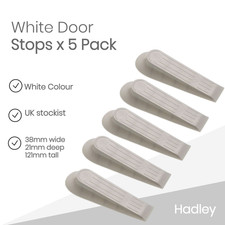 5x Door Wedge Heavy Duty Stop