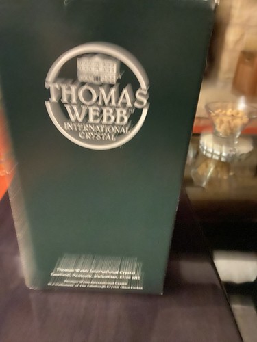 Thomas webb crystal - webb, cut