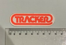 Vintage Tracker Trucks Sticker.