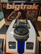 Bigtrak. The Programmable