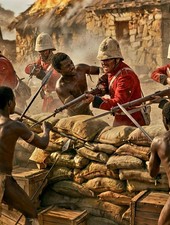 Rorkes drift the - rorkes,
